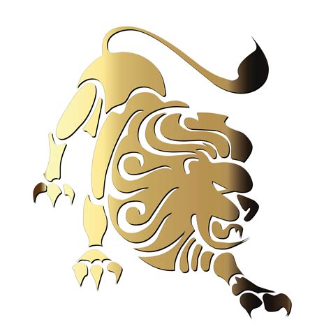 golden lion logo 25143626 PNG