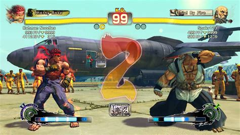 Ultra Street Fighter Iv Battle Evil Ryu Vs Gouken Youtube