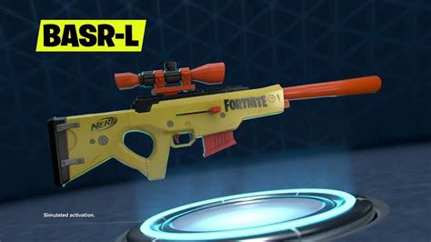 NERF Fortnite BASR L Smyths Toys YouTube