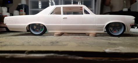 '64 GTO - WIP: Model Cars - Model Cars Magazine Forum