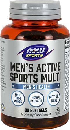 NOW Mens Active Sports Multi — купить мульти витамины для мужчин ...