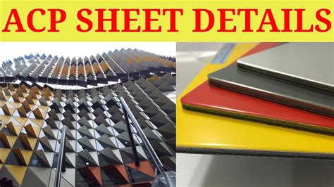 Aluminium Composite Panel Details Acp Sheet Acp Sheet Price