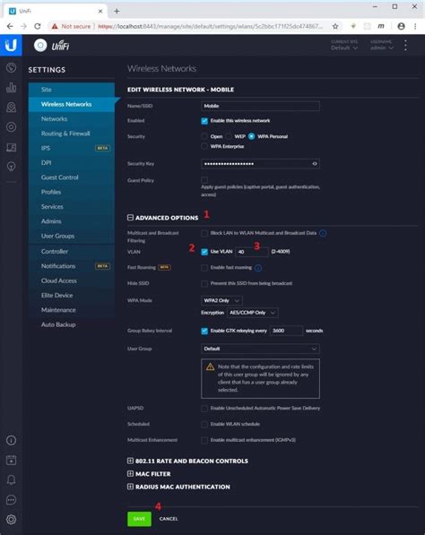 Setup Wi Fi Vlan Subnets For Home Network Netosec