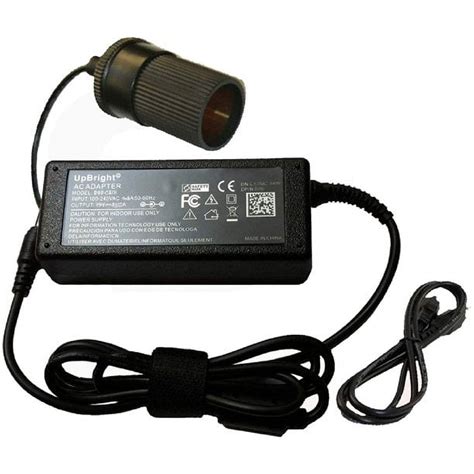 Upbright New Global Ac Dc Adapter To V Car Charger Converter