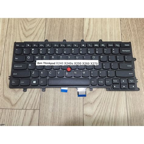 Bàn Phím Keyboard Lenovo íbm X240 X250 X260 X270 Zin New Shopee Việt Nam