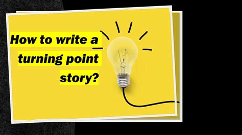 Primary English Composition A Turning Point Story Creativedge Learning