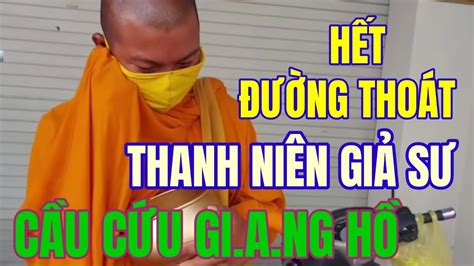 Gay Cấn Giây Phút L ậ t M ặ t Thanh Niên Khất Thực C ầ u C ứ u G i a ng