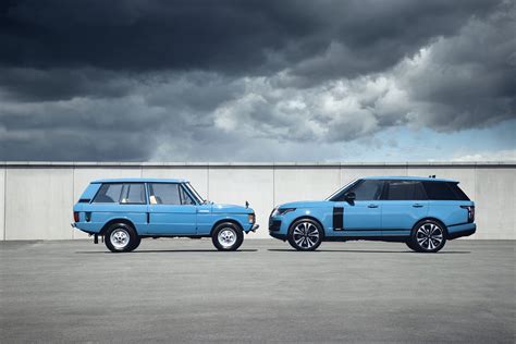 Range Rover Celebrates 50 Years With A Limited Run Of 1970 Fifty Models Hagerty Media