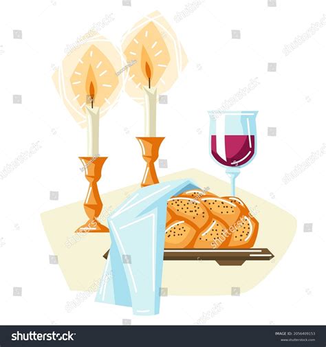 2926 Shabbat Vector Images Stock Photos And Vectors Shutterstock