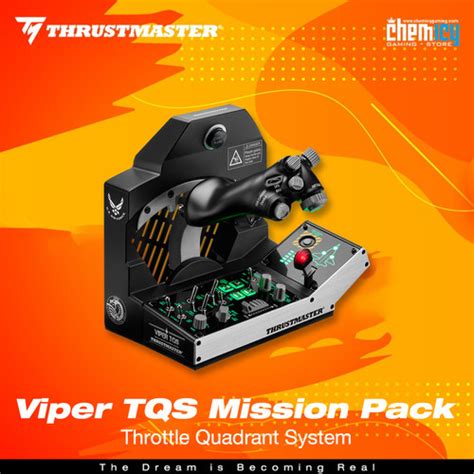 Jual Thrustmaster Viper TQS Mission Pack For PC Metal Throttle Quadrant