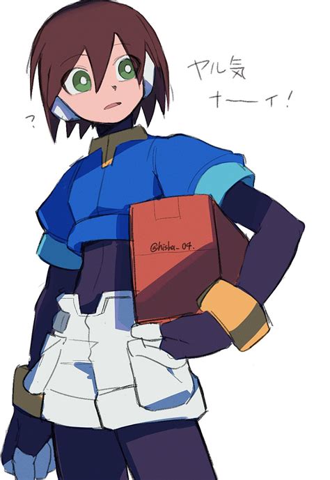 The Big Imageboard Tbib 1girl Aile Mega Man Zx Black Bodysuit Blue Jacket Bodysuit