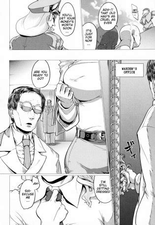 Prison Broken Luscious Hentai Manga Porn