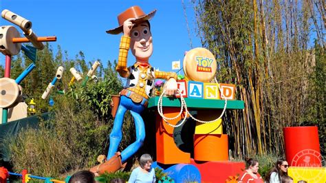 Toy Story Land 2023 Morning Walkthrough In 4k Walt Disney World