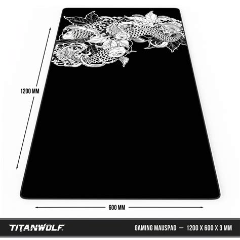 Titanwolf Gaming Mousepad XXXL Speed Kaufland Pl