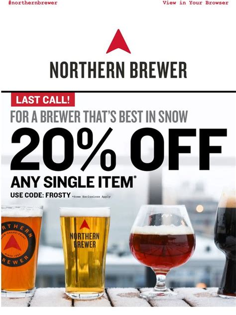 Northern Brewer Home Brewing Supplies Take Off Before Its Too