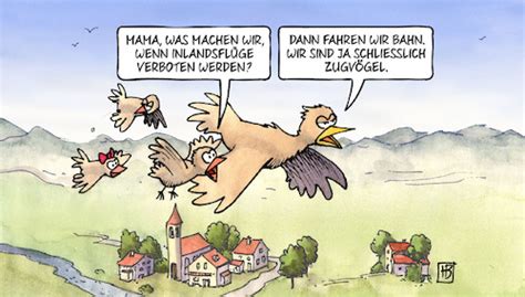 Inlandsflüge By Harm Bengen Politics Cartoon TOONPOOL