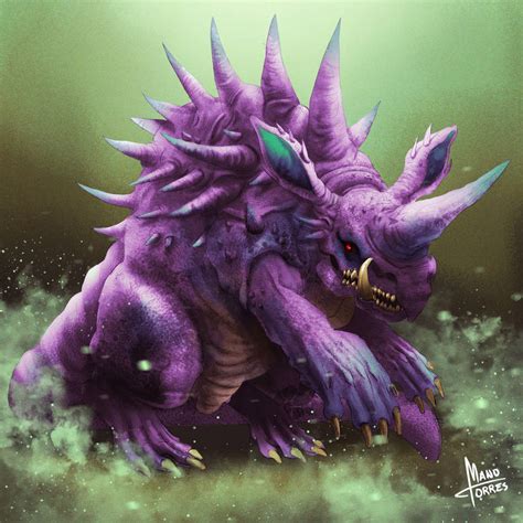 Nidoking by ManoTorres on DeviantArt