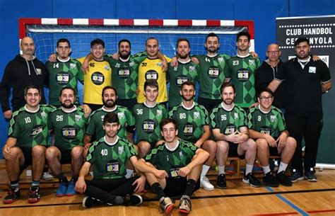 El sènior masculí del Club Handbol de Cerdanyola puja a Primera