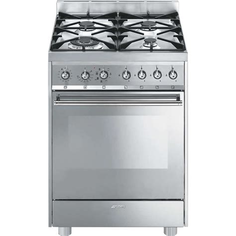 Smeg C Gmxi Cucina X Fuochi A Gas Forno Elettrico