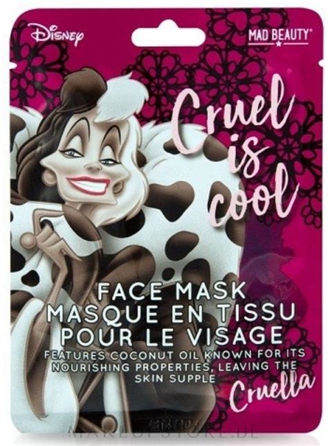 Maske F R Das Gesicht Disney Mad Beauty Cruella De Ville Coconut Face