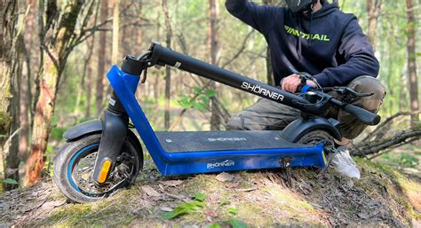 Shorner X13 PRO - электросамокат от Globaldrive, обзор самоката