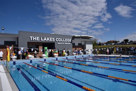 The Lakes College Pool Luke Howarth Mp