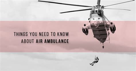 Things You Need To Know About Air Ambulance Air Ambulance Manila