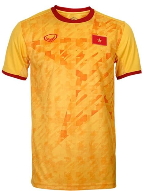 2020 Vietnam National Team Genuine Official Football Soccer Jersey ...