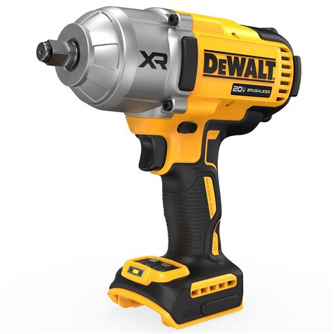 DEWALT 20V MAX XR 1 2in High Torque Impact Wrench Drive Size 1 2 In