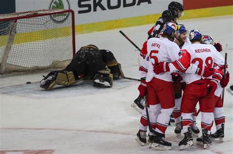 Red Bull Salzburg Erstmals Im Viertelfinale Der Champions Hockey League