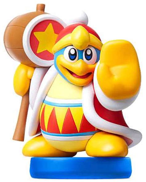 Nintendo Kirby Amiibo King Dedede Mini Figure - ToyWiz