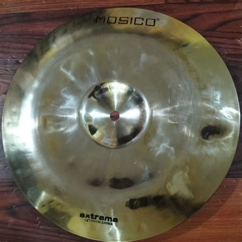 Mosico Extreme China Cymbals B Cast Bronze By Arborea Shopee