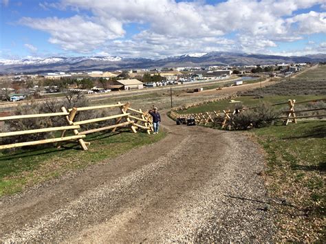 Buck Fences in Idaho | Parma Post & Pole