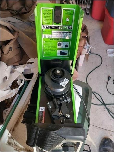 Welderwhelmets Almost New 125 Wire Feed Welder Nex Tech Classifieds