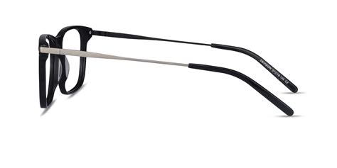 Envision Rectangle Black Glasses For Men Eyebuydirect Canada