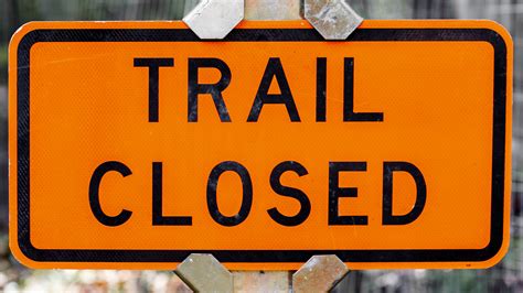 The trail I planned to hike is closed – can I use it anyway? | Advnture