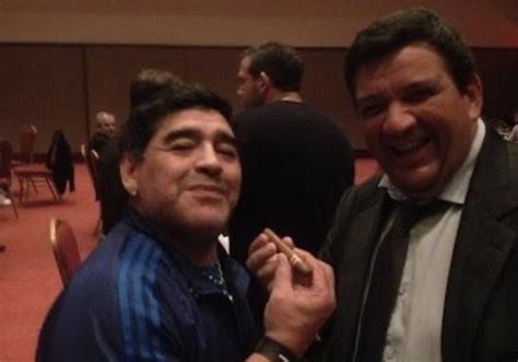 El Emotivo Posteo Que Le Dedicó Jorge Barrera Al Exfutbolista Diego Armando Maradona