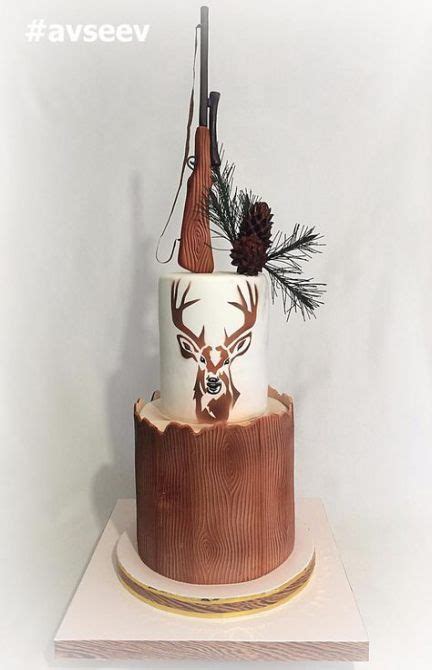 41 Best Ideas Birthday Cake For Boys Hunting Hunting Cake Hunting