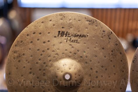 Sabian Hh Leopard Hihat Vintage Drums Norway As