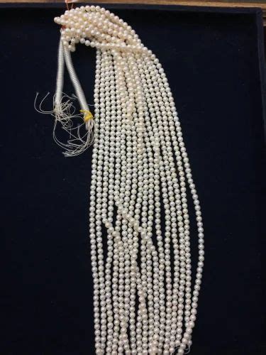 6mm White Freshwater Pearl, 2 kg, 3 Carat at ₹ 65/gram in Jaipur | ID ...