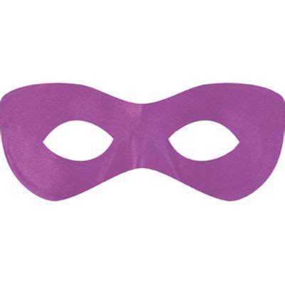 Purple Domino Mask | Easy superhero costumes, Super hero costumes, Purple halloween