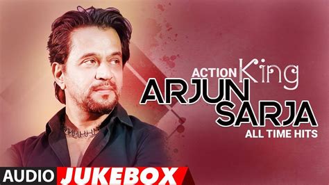 Watch Popular Kannada Music Audio Song Jukebox Of Arjun Sarja