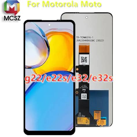 For Motorola Moto G22 XT2231 XT2231 1 XT2231 2 XT2231 5 LCD XT2231