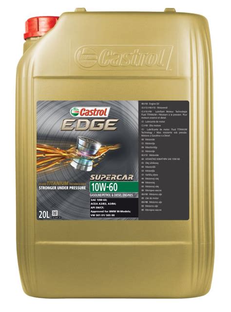 Castrol Edge Supercar W Auf Lager Liter W Db