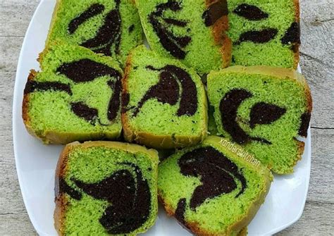 Resep Bolu Pandan Coklat Oleh Xander S Kitchen Cookpad