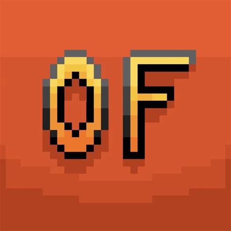 I upscaled and enhanced the OptiFine logo to 32x32 with pixilart.com ...