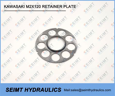 Kawasaki M2X120 Rotary Group And Spare Part SEIMT HYDRAULICS