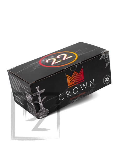 Уголь Для Кальяна CROWN 22mm - DZHOOKAH