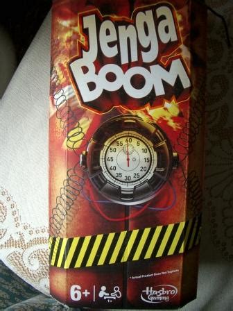 Hasbro игра Jenga Boom (Дженга Бум) | отзывы