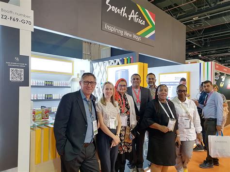 SA Agro Processing Firms Generate Over 4 000 Trade Leads At Dubai